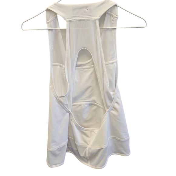 Adidas Stella Mccartney Barricade White Athletic Tank Top - Picture 2 of 5